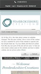 Mobile Screenshot of pembrokeshirecreations.com